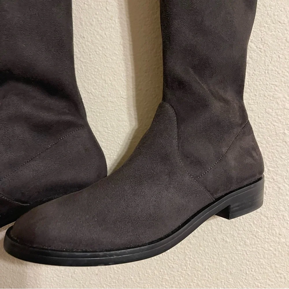 STUART WEITZMAN‎ Brown Suede knee high boots